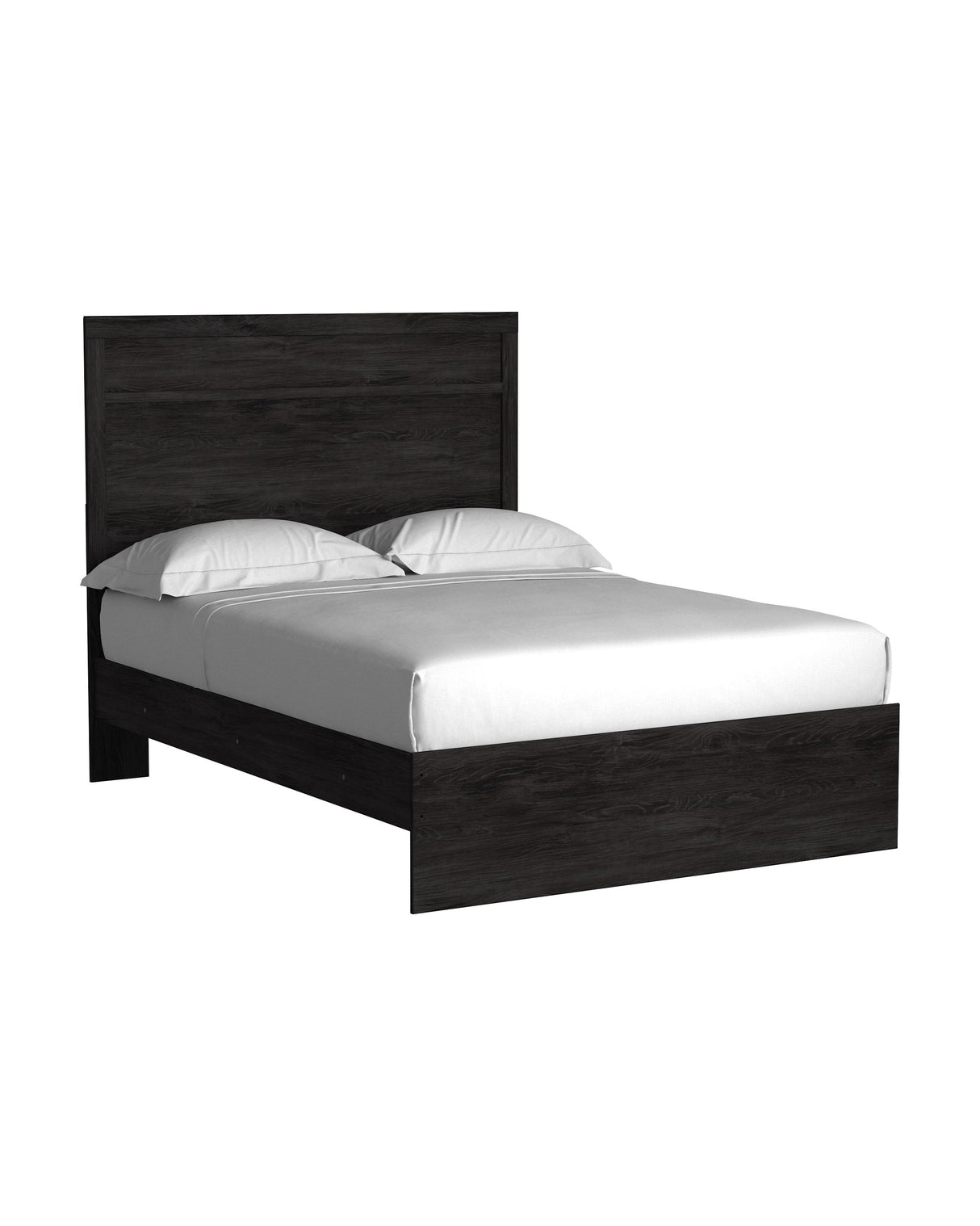 Belachime - Panel Bed Black Full by Signature Design by Ashley® | Bel Furniture