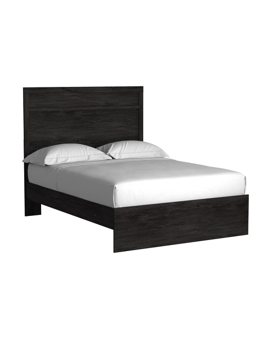 Belachime - Panel Bed Black Full by Signature Design by Ashley® | Bel Furniture