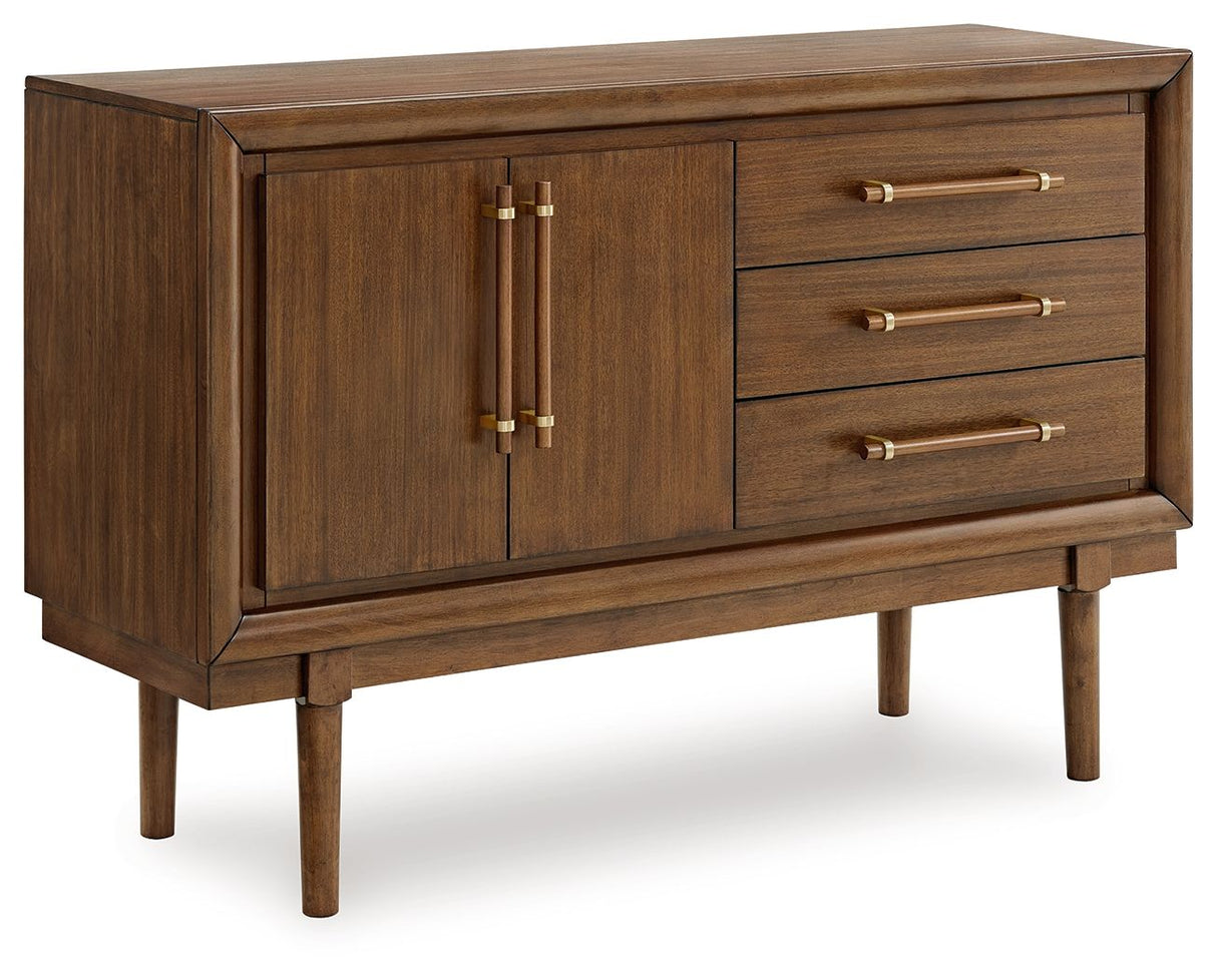 Lyncott - Brown - Dining Room Server by Signature Design by Ashley® | Bel Furniture
