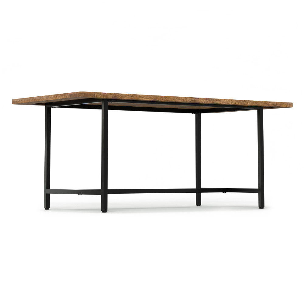 Campbell - Handcrafted Dining Table by Simpli-Home | Bel Furniture