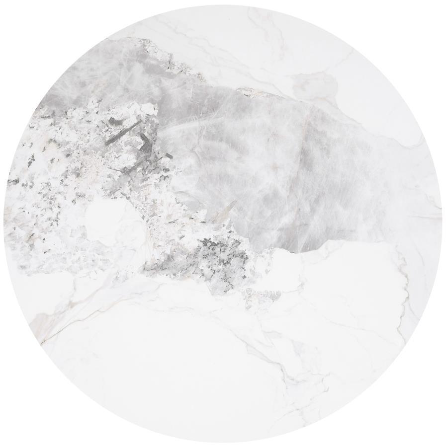 Rowena - Faux Marble Coffee Table Set by Coaster Fine Furniture | Bel Furniture