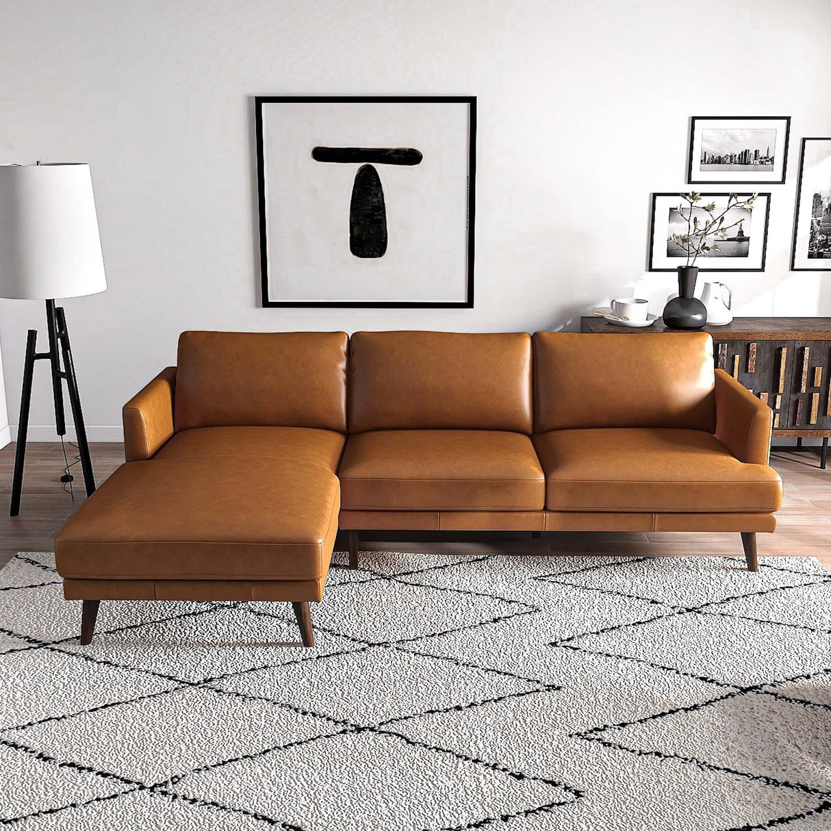 Lore - High Quality L-Shaped Sectional