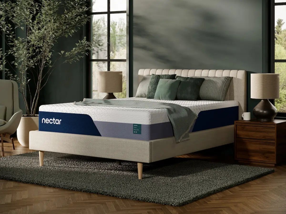 Nectar Premier Memory Foam 5.1 - Mattress by Nectar | Bel Furniture