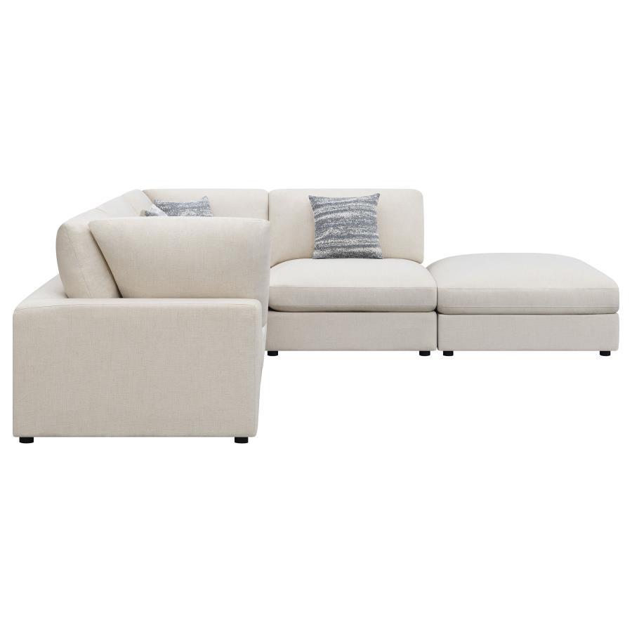 Serene - Upholstered Modular Sectional Sofa by CoasterEssence | Bel Furniture