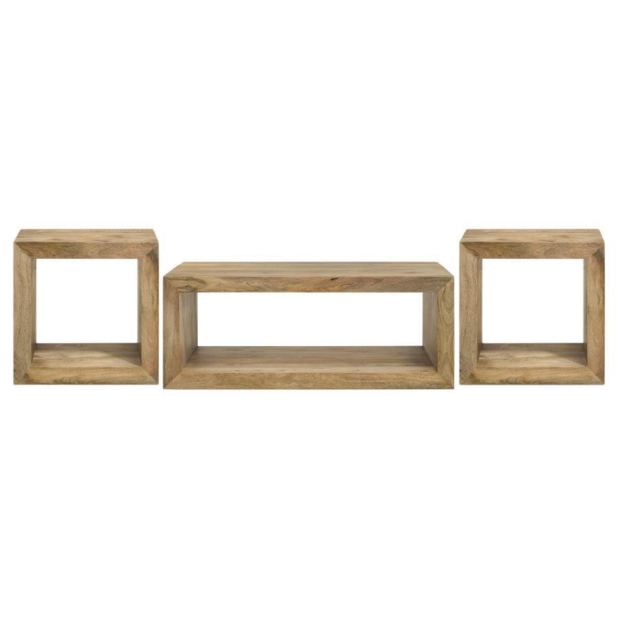Benton - Coffee And End Table Set by Coaster Fine Furniture | Bel Furniture