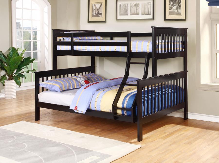Chapman - Wood Bunk Bed by CoasterEveryday | Bel Furniture