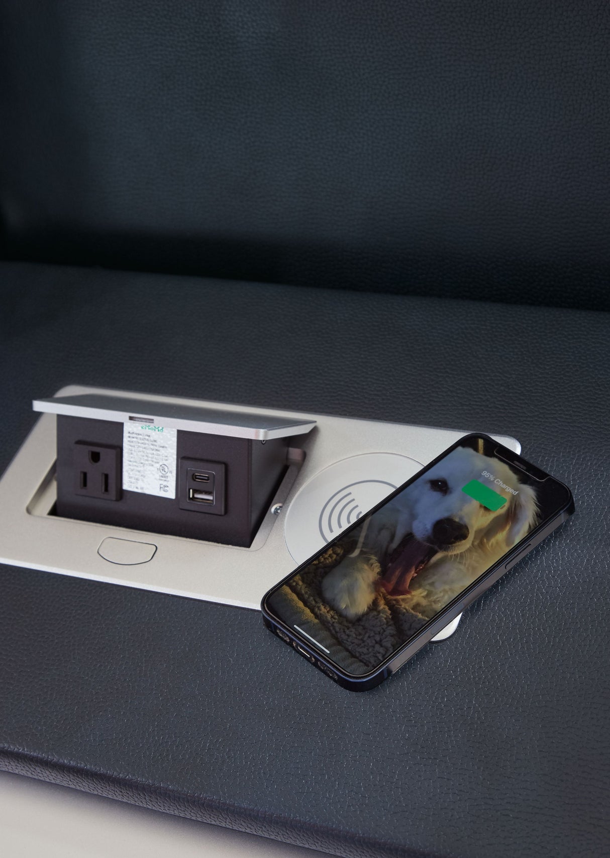 Fyne-dyme - Power Reclining Sofa With Adj Headrest by Signature Design by Ashley® | Bel Furniture