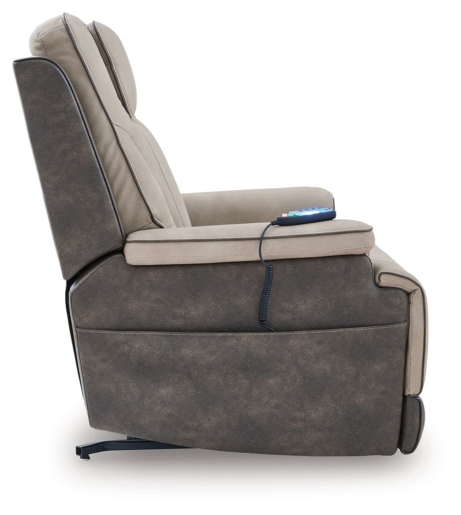 4Z-Peaceful Pause - Serenity Zone - Power Lift Recliner by Signature Design by Ashley® | Bel Furniture