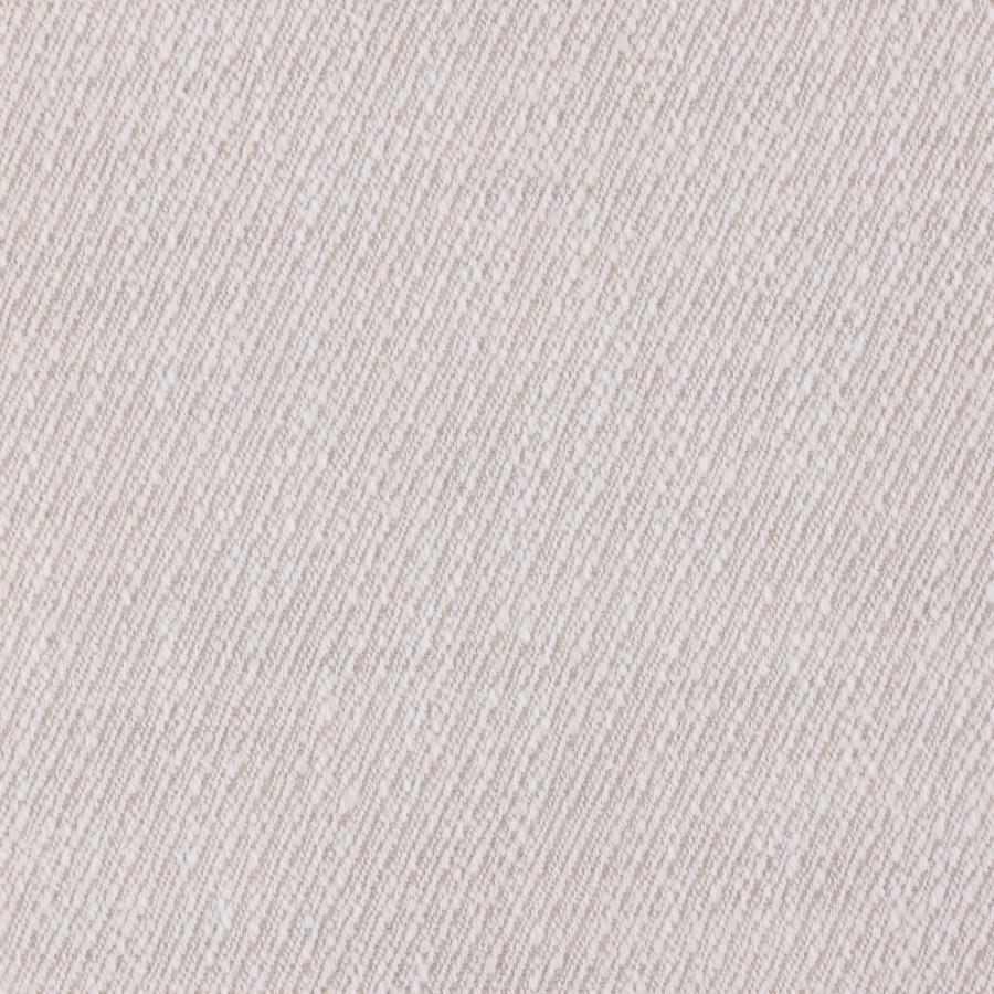 Jeanette - 84" Fabric Upholstered Round Arm Sofa - Beige