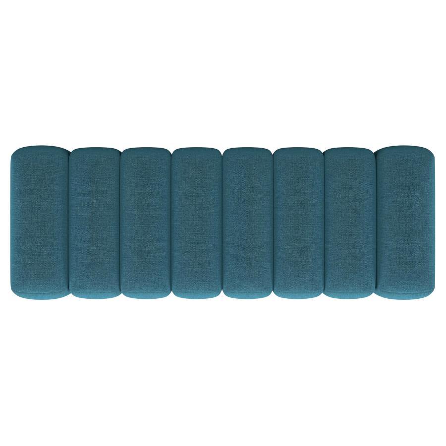 Summer - Fabric Upholstered Tufted Accent Bench by Coaster Fine Furniture | Bel Furniture