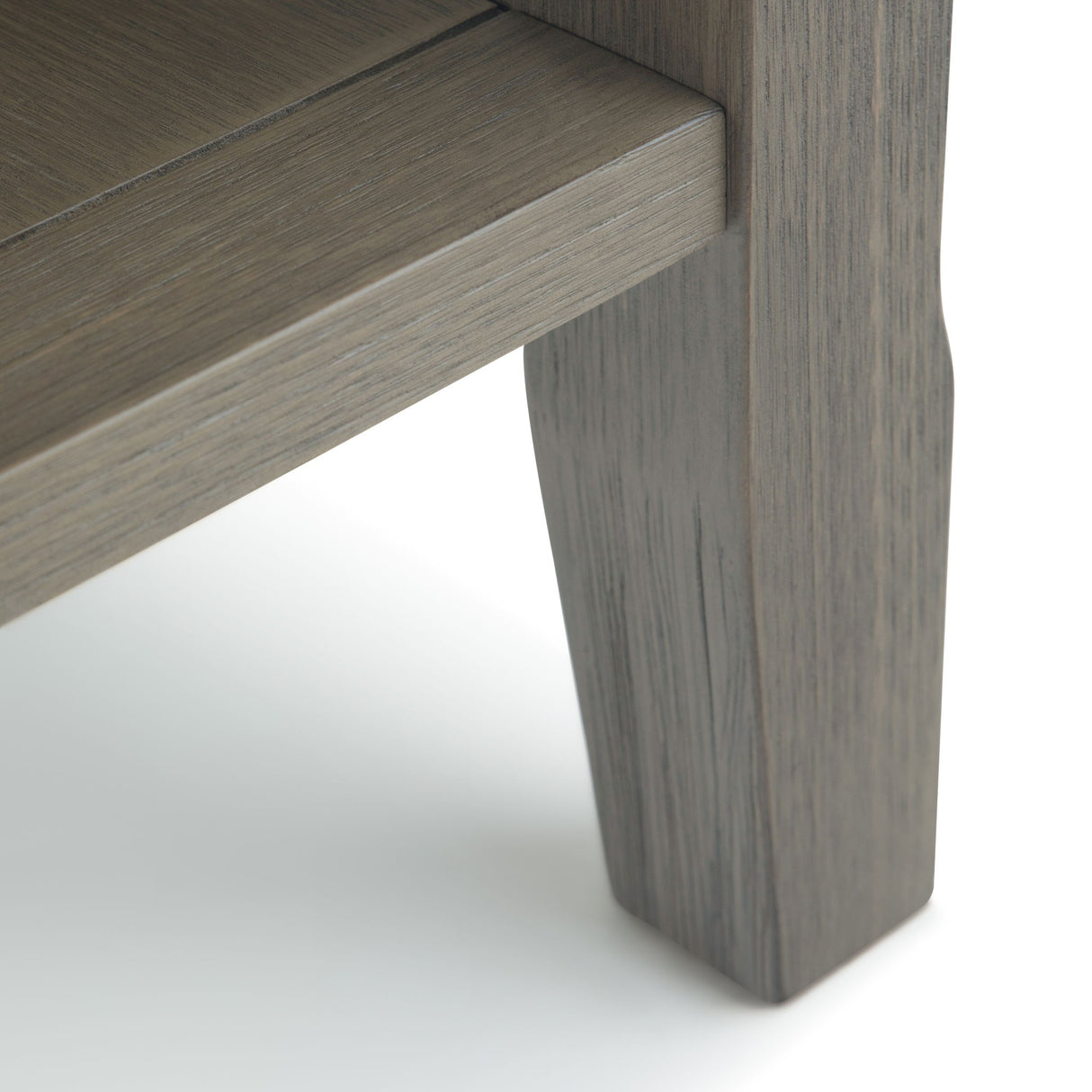 Acadian - Narrow Side Table, Handcrafted by Simpli-Home | Bel Furniture