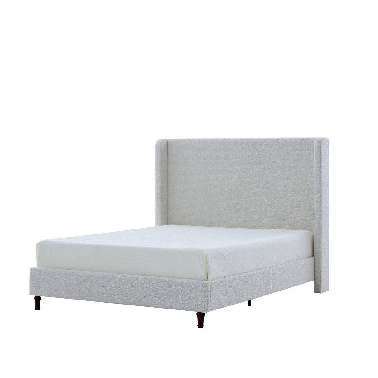 Harper - Tall Headboard Upholstered Bed With Elegant Simplicity