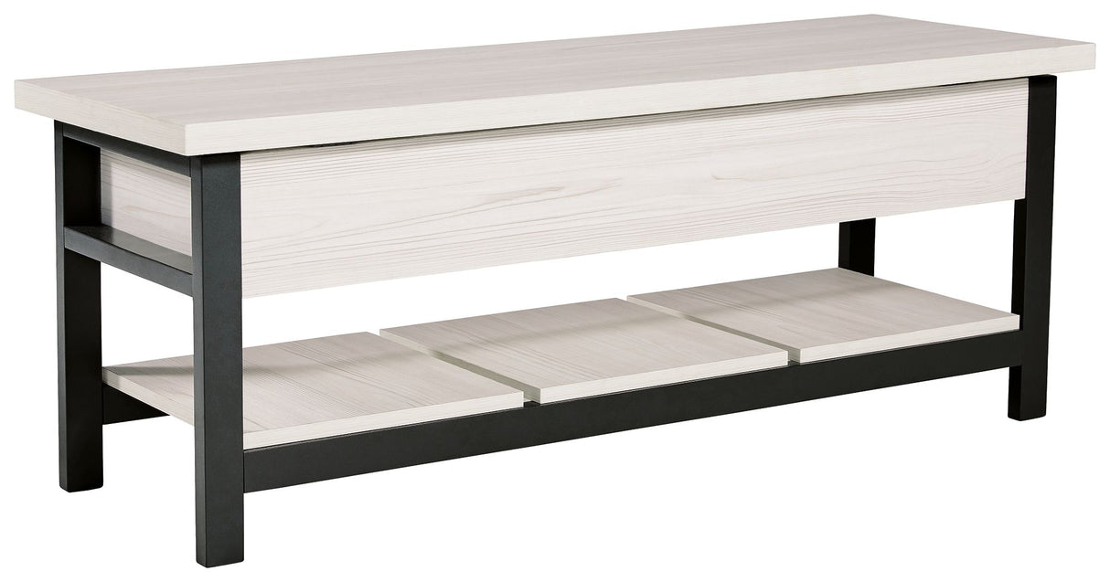 Rhyson - Storage Bench by Signature Design by Ashley® | Bel Furniture