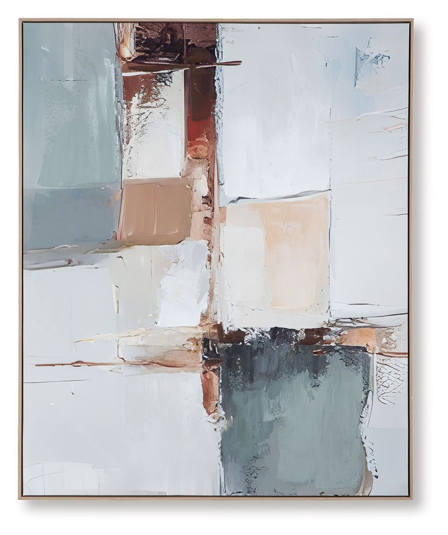 Trailport - Multi - Wall Art by Signature Design by Ashley® | Bel Furniture