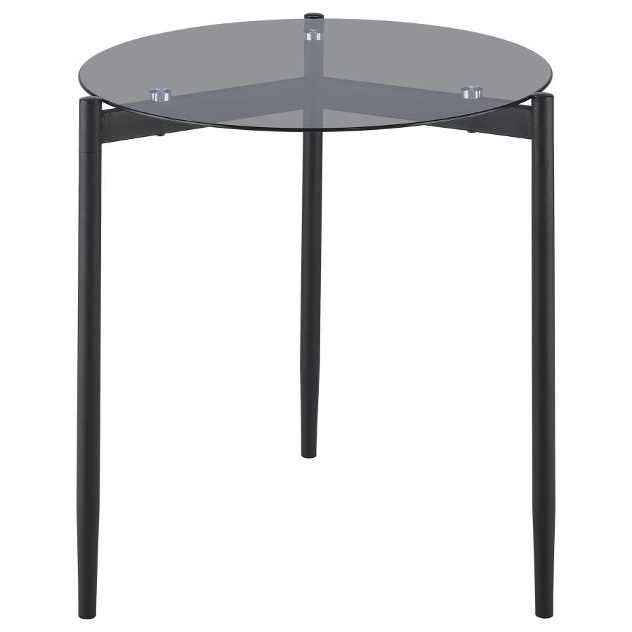 Rosalie - Round Coffee And End Table Set by Coaster Fine Furniture | Bel Furniture