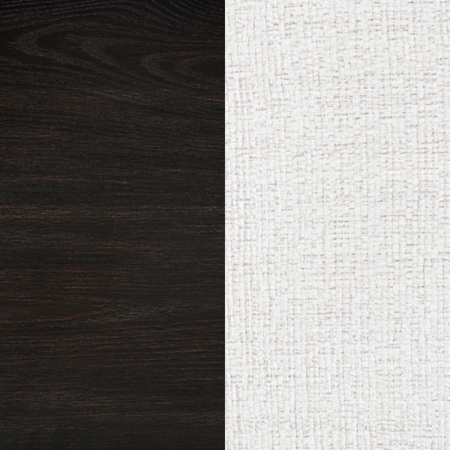 Leandro - Upholstered Dining Side Chair (Set of 2) - Cream