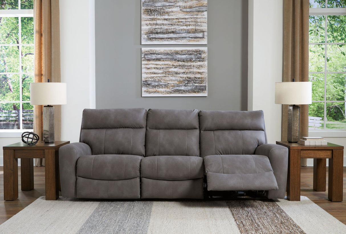 Next-Gen Durapella - Reclining Sectional by Signature Design by Ashley® | Bel Furniture