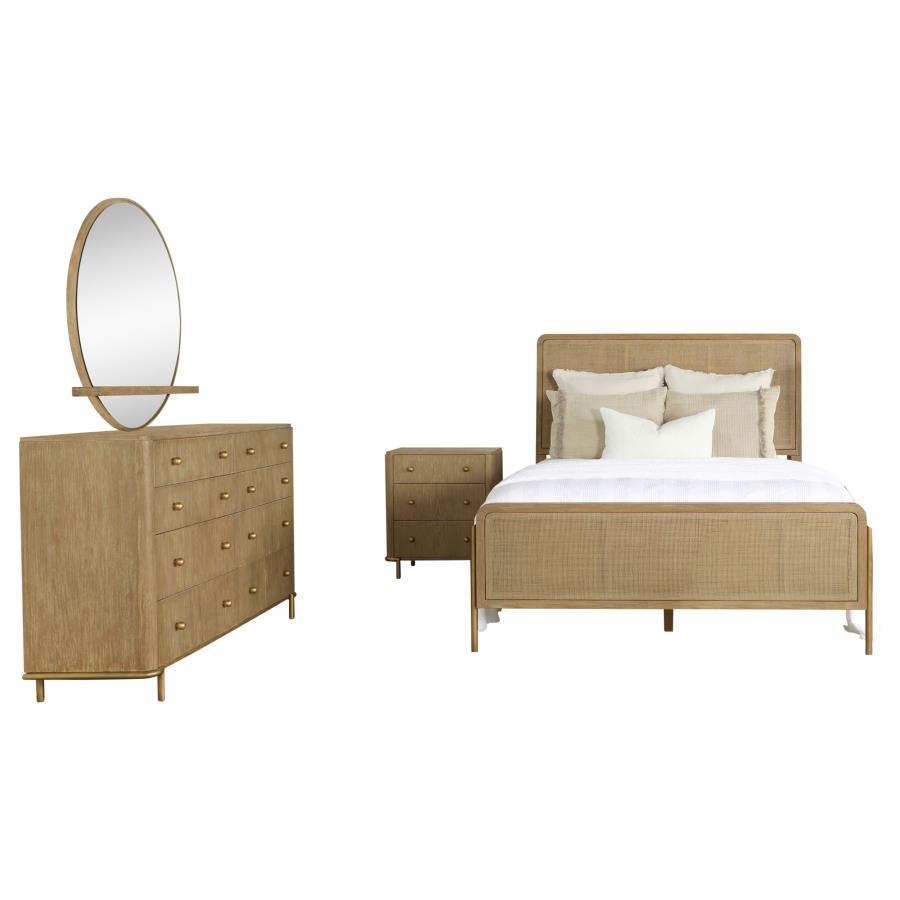 Arini - Rattan Bedroom Set by CoasterElevations | Bel Furniture