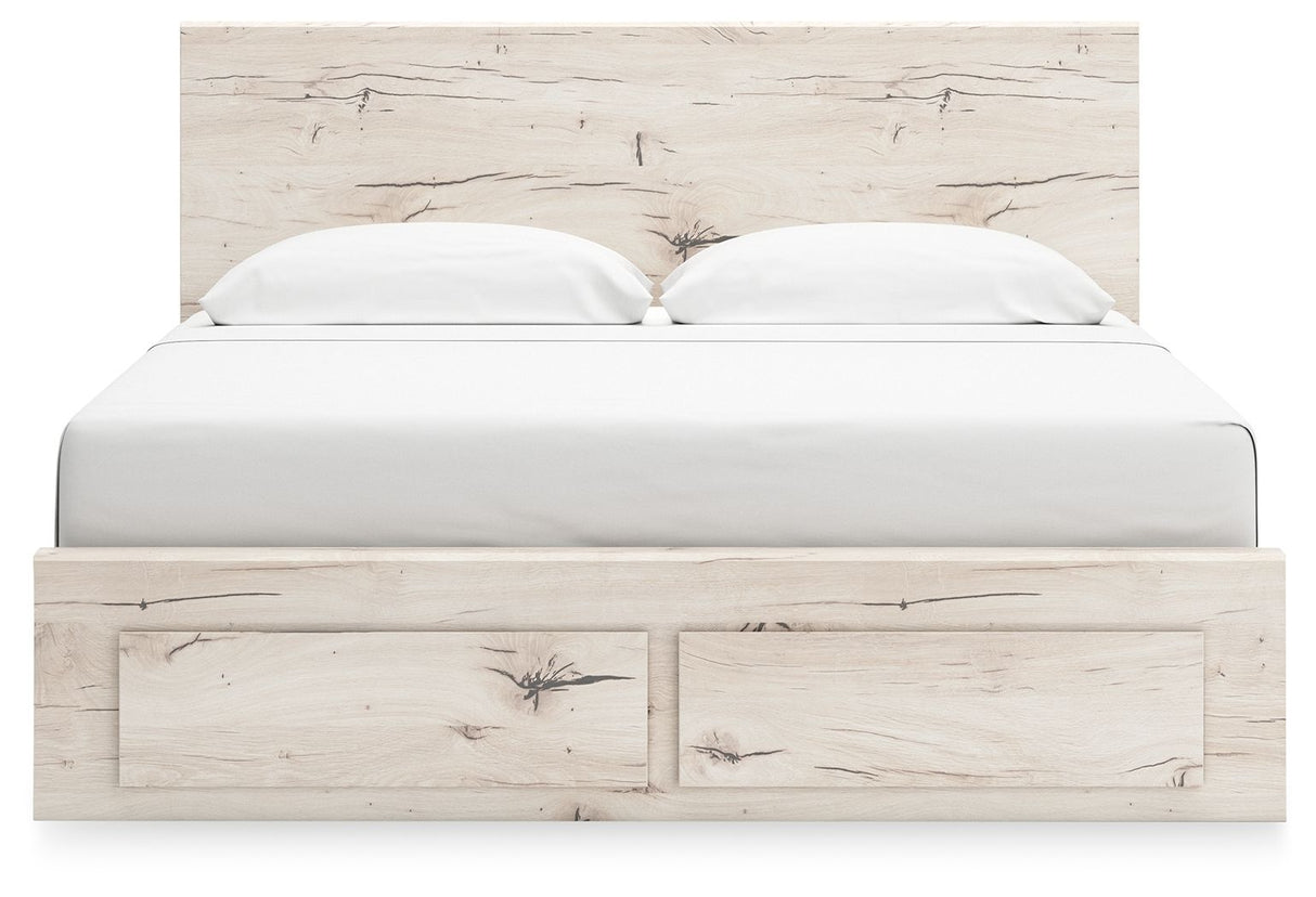 Lawroy - Panel Bed With Storage by Signature Design by Ashley® | Bel Furniture