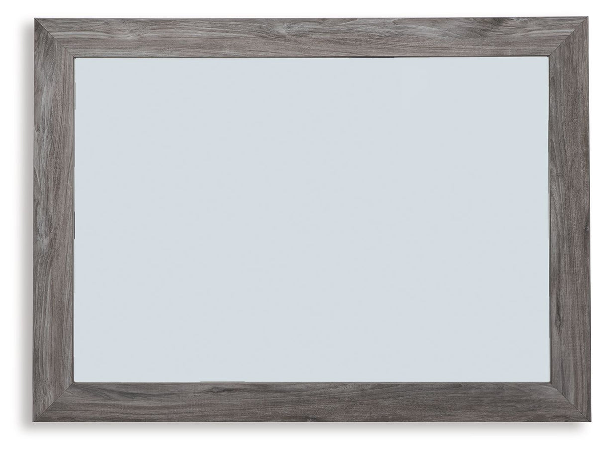 Bronyan - Dark Gray - Bedroom Mirror by Signature Design by Ashley® | Bel Furniture