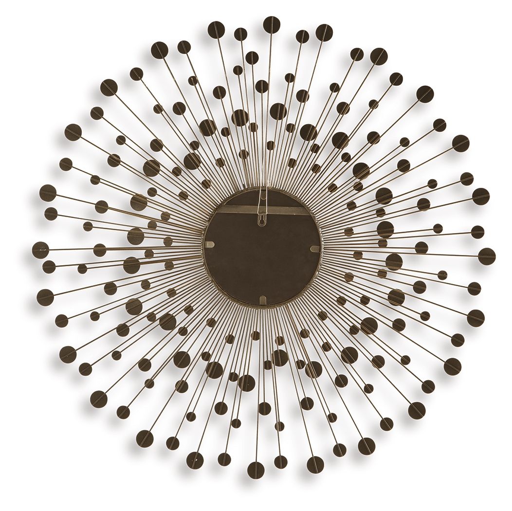 Morwenna - Bronze / Gold Finish - Accent Mirror by Signature Design by Ashley® | Bel Furniture