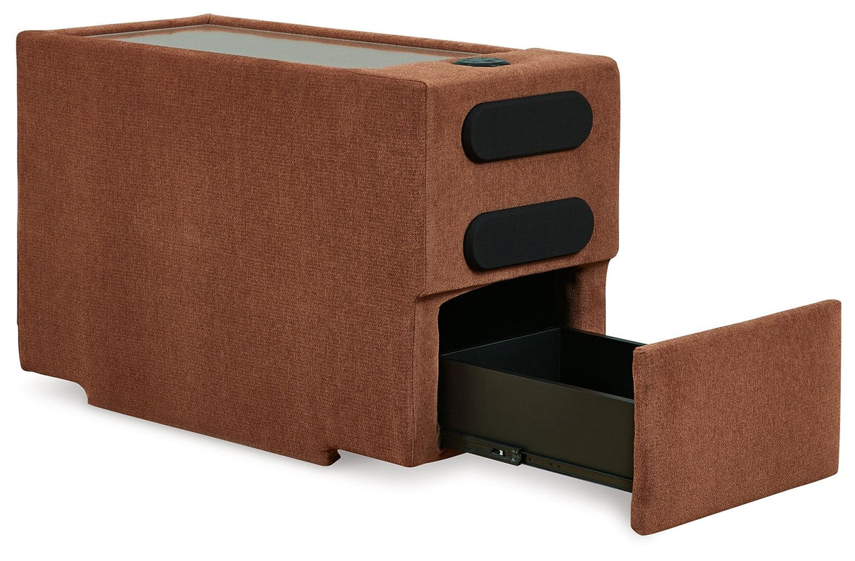 Modmax - U-Shaped Sectional - Spice