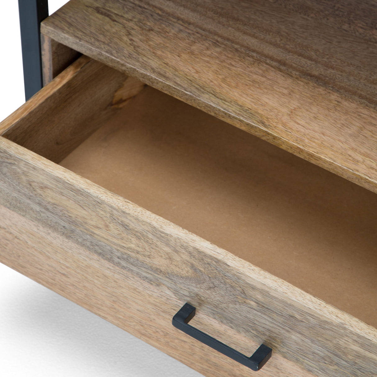 Riverside - TV Media Stand - Natural by Simpli-Home | Bel Furniture