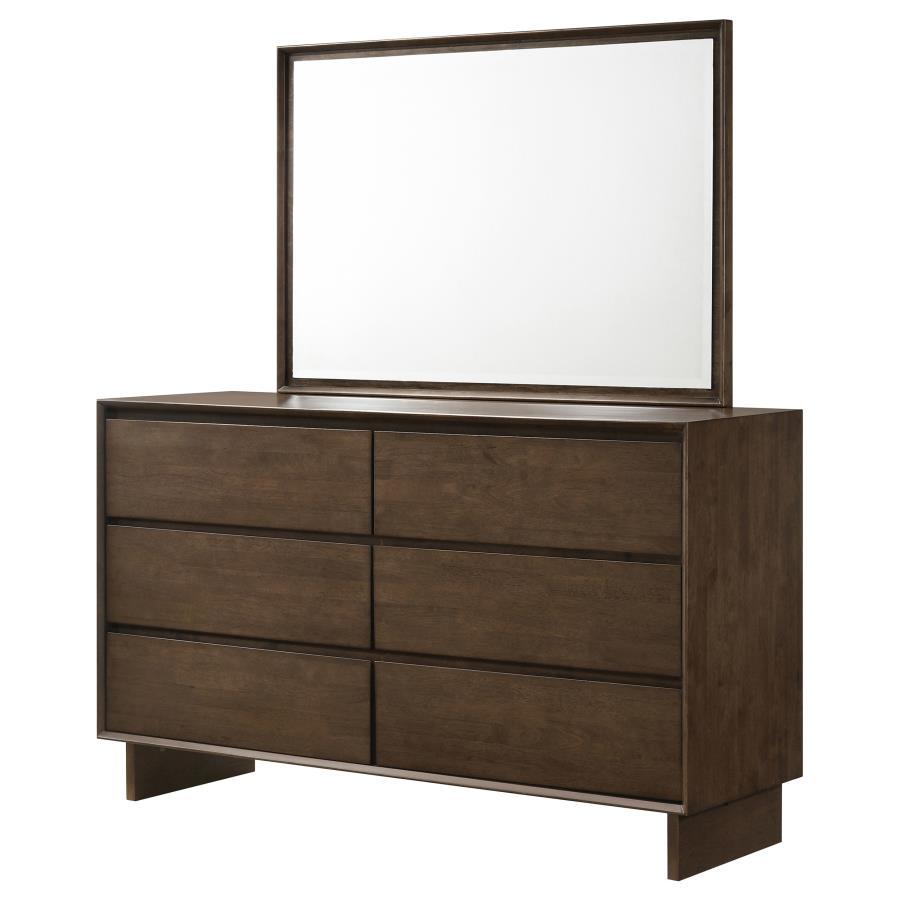 Glenwood - 6-Drawer Dresser Cabinet by Coaster Fine Furniture | Bel Furniture