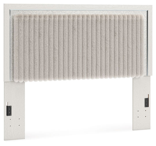 Zuraleus - Upholstered Panel Headboard