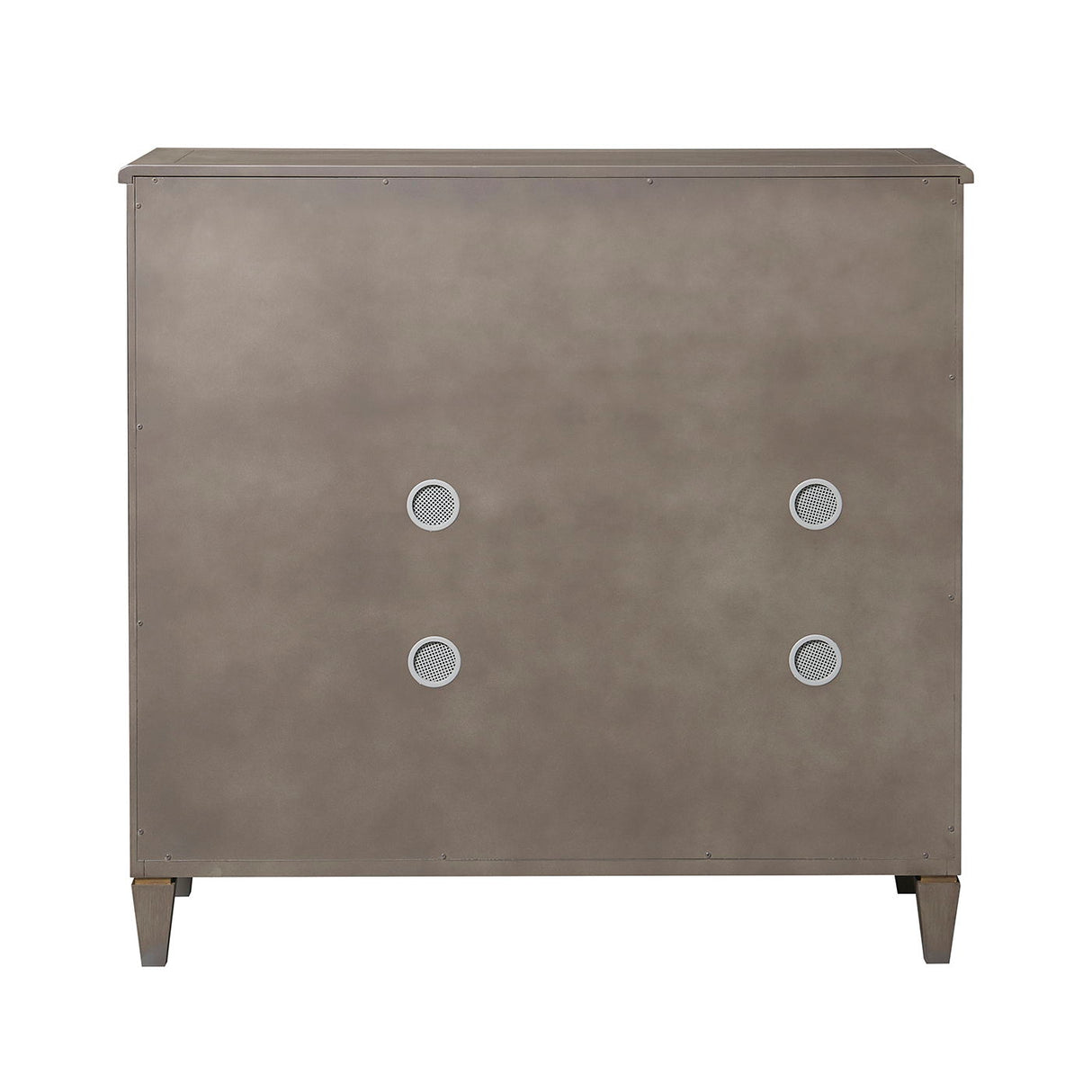 Dauphin - Handpainted Entryway Storage Cabinet - Gray Cashmere by Jennifer Taylor Home | Bel Furniture