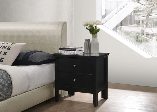 English Dovetailed Drawers Nightstand - view 5
