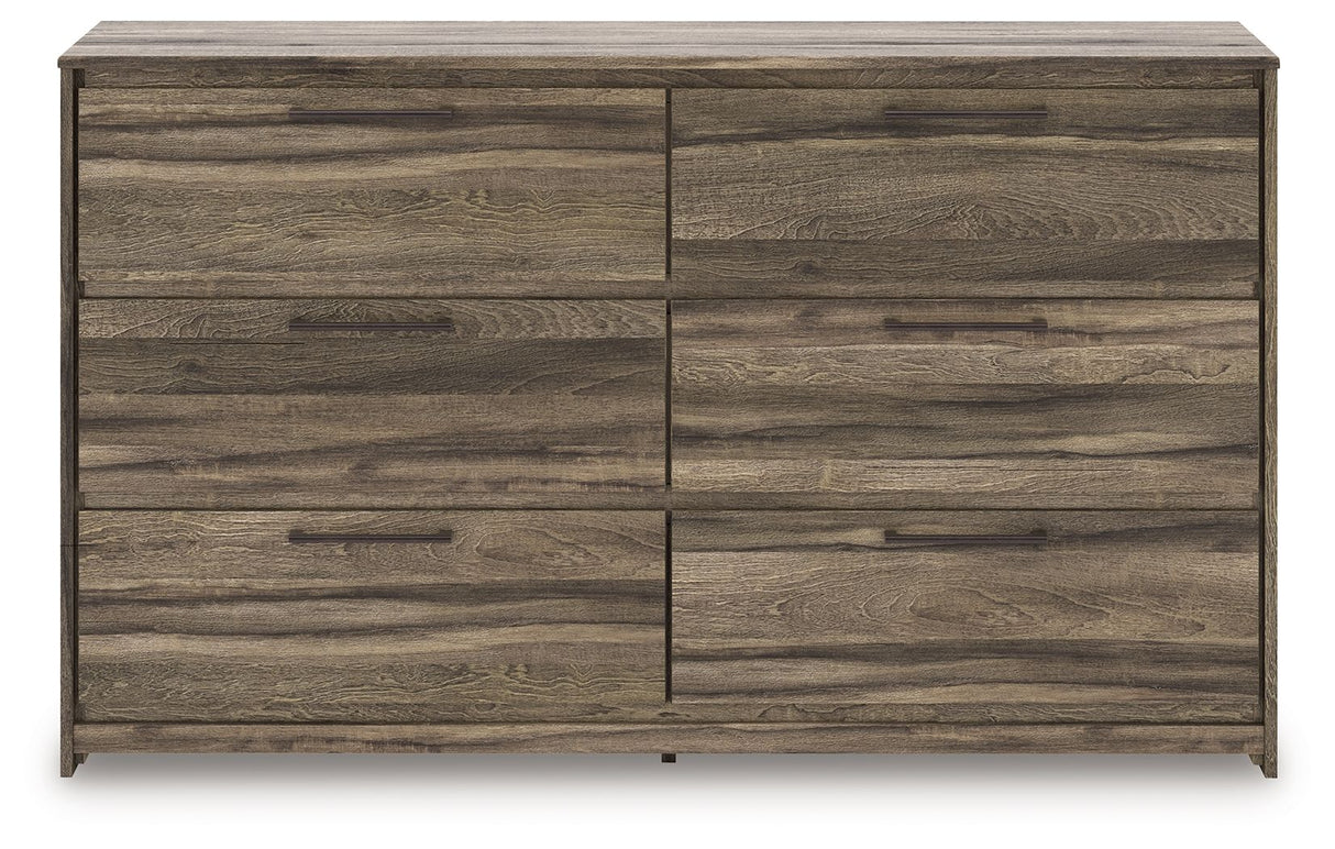 Elbrim - Six Drawer Dresser by Signature Design by Ashley® | Bel Furniture