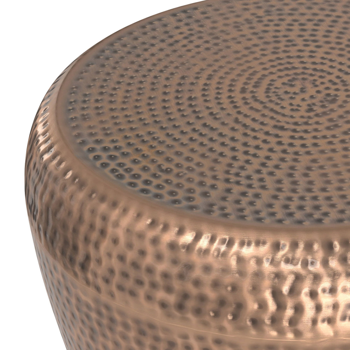 Preston - Handcrafted Metal Side Table