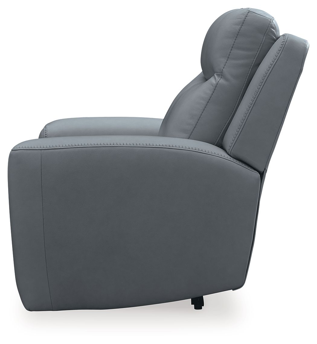 Mindanao - Pwr Recliner/Adj Headrest by Signature Design by Ashley® | Bel Furniture