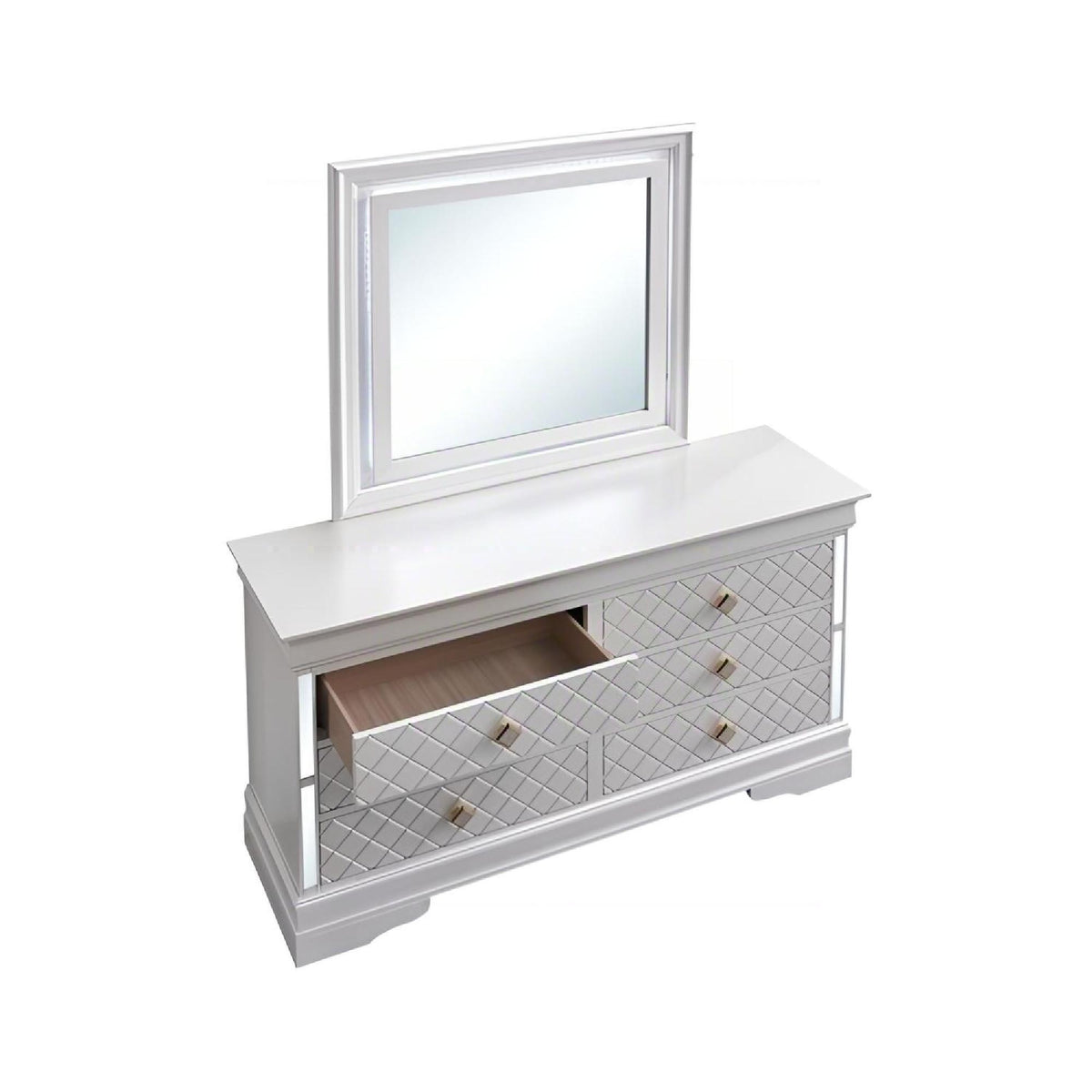 Verona - Dresser - White