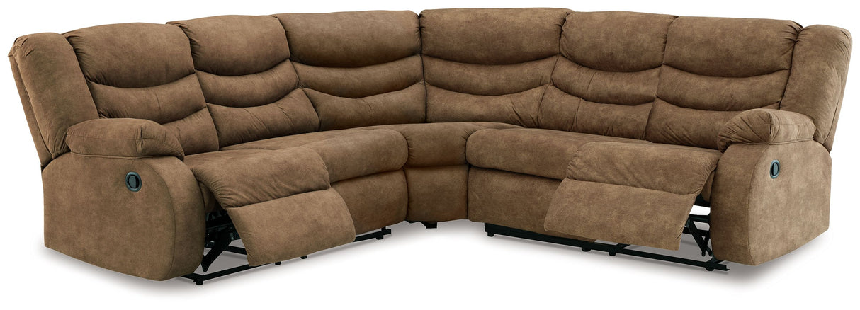 Partymate - Reclining Living Room Set by Signature Design by Ashley® | Bel Furniture