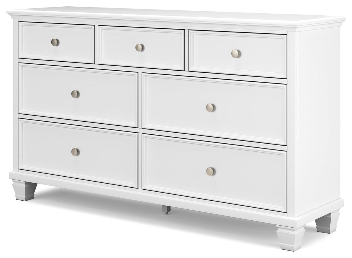 Fortman - White - Dresser by Signature Design by Ashley® | Bel Furniture