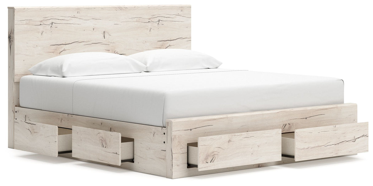 Lawroy - Storage Bedroom Set by Benchcraft® | Bel Furniture