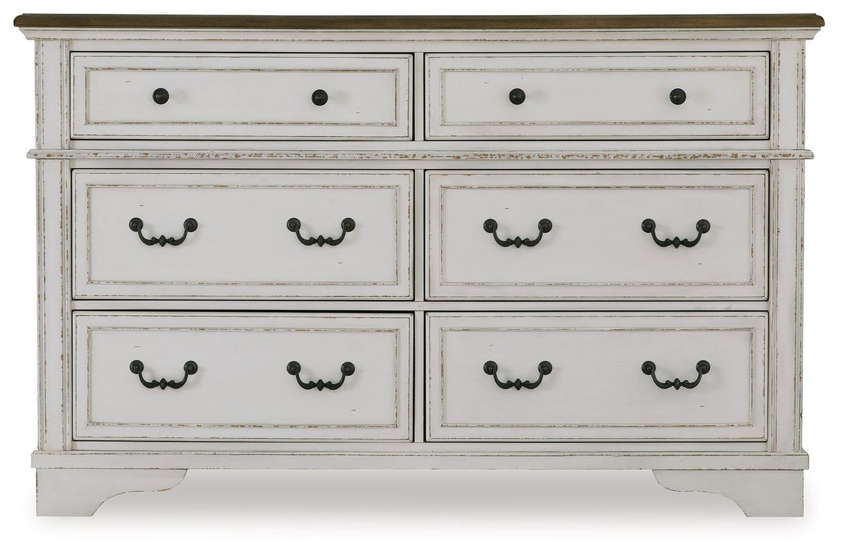 Blendon - Two-tone - Dresser by Signature Design by Ashley® | Bel Furniture