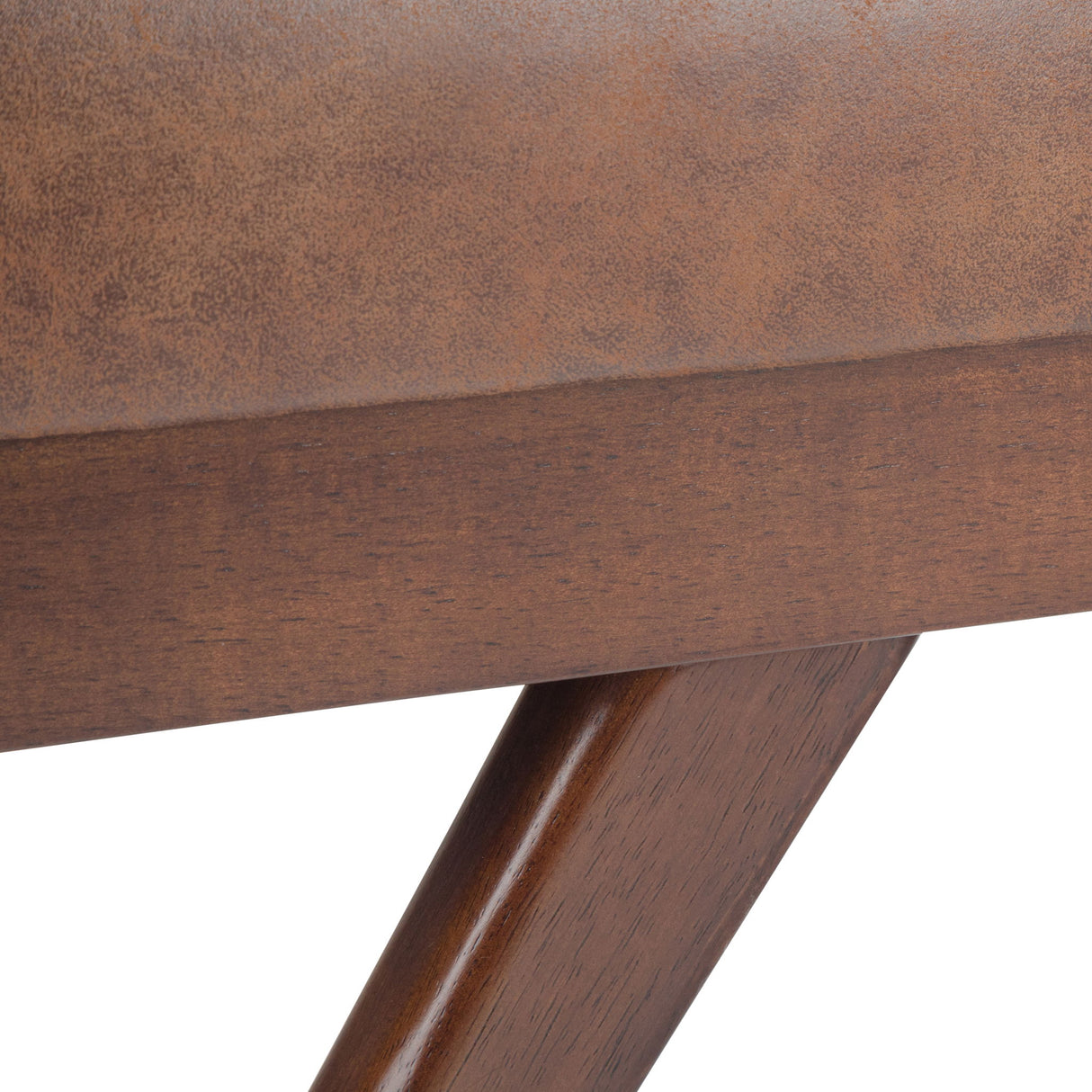 Chanelle - Mid-Century Ottoman Bench by Simpli-Home | Bel Furniture