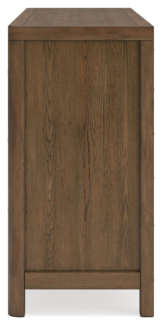 Cabalynn - Light Brown - Dresser by Signature Design by Ashley® | Bel Furniture