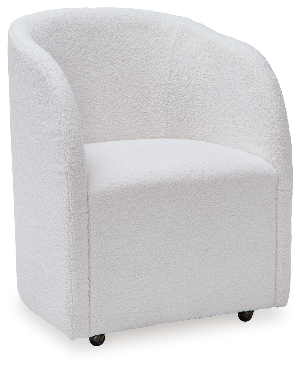 Rowanbeck - Ivory - Dining Upholstered Arm Chair (Set of 2) by Signature Design by Ashley® | Bel Furniture