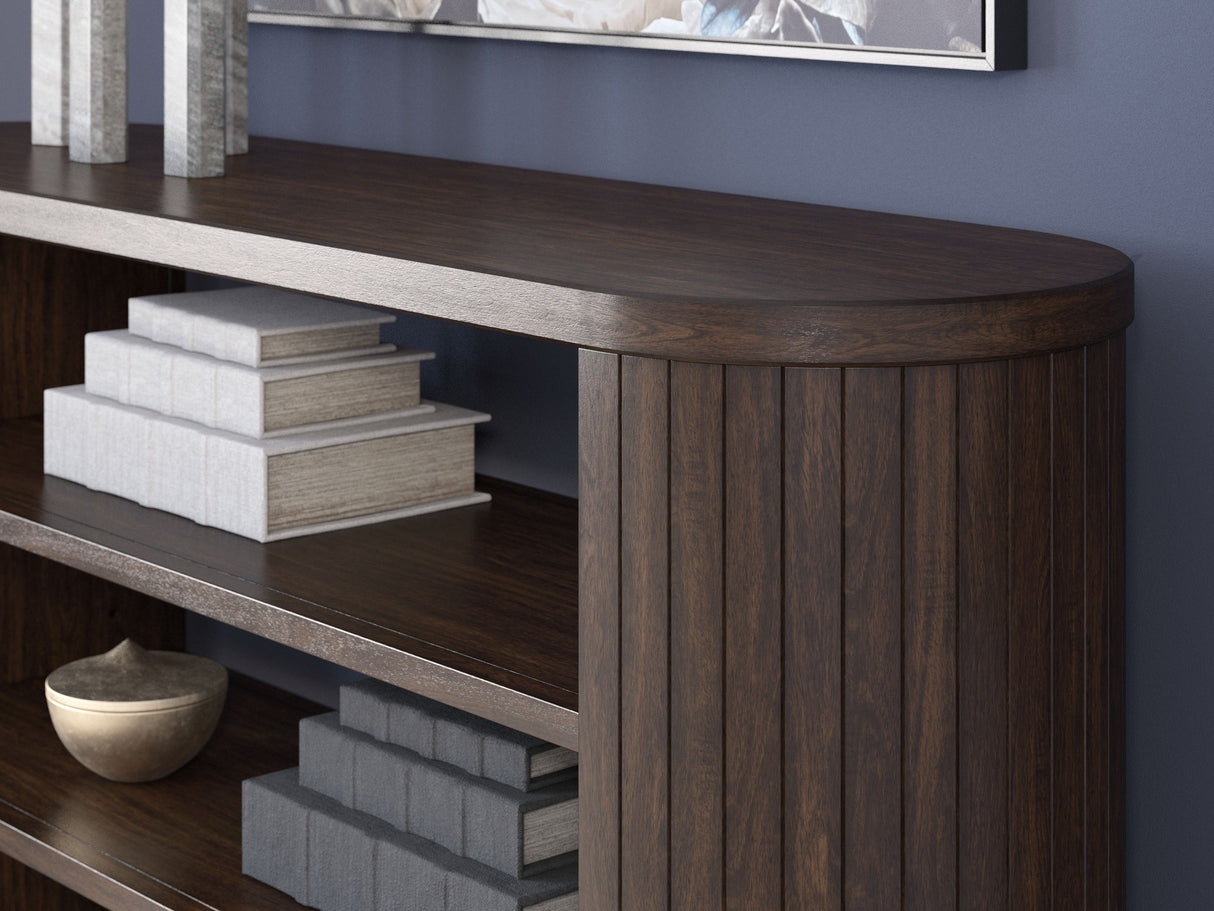 Korestone - Warm Brown - Credenza by Signature Design by Ashley® | Bel Furniture