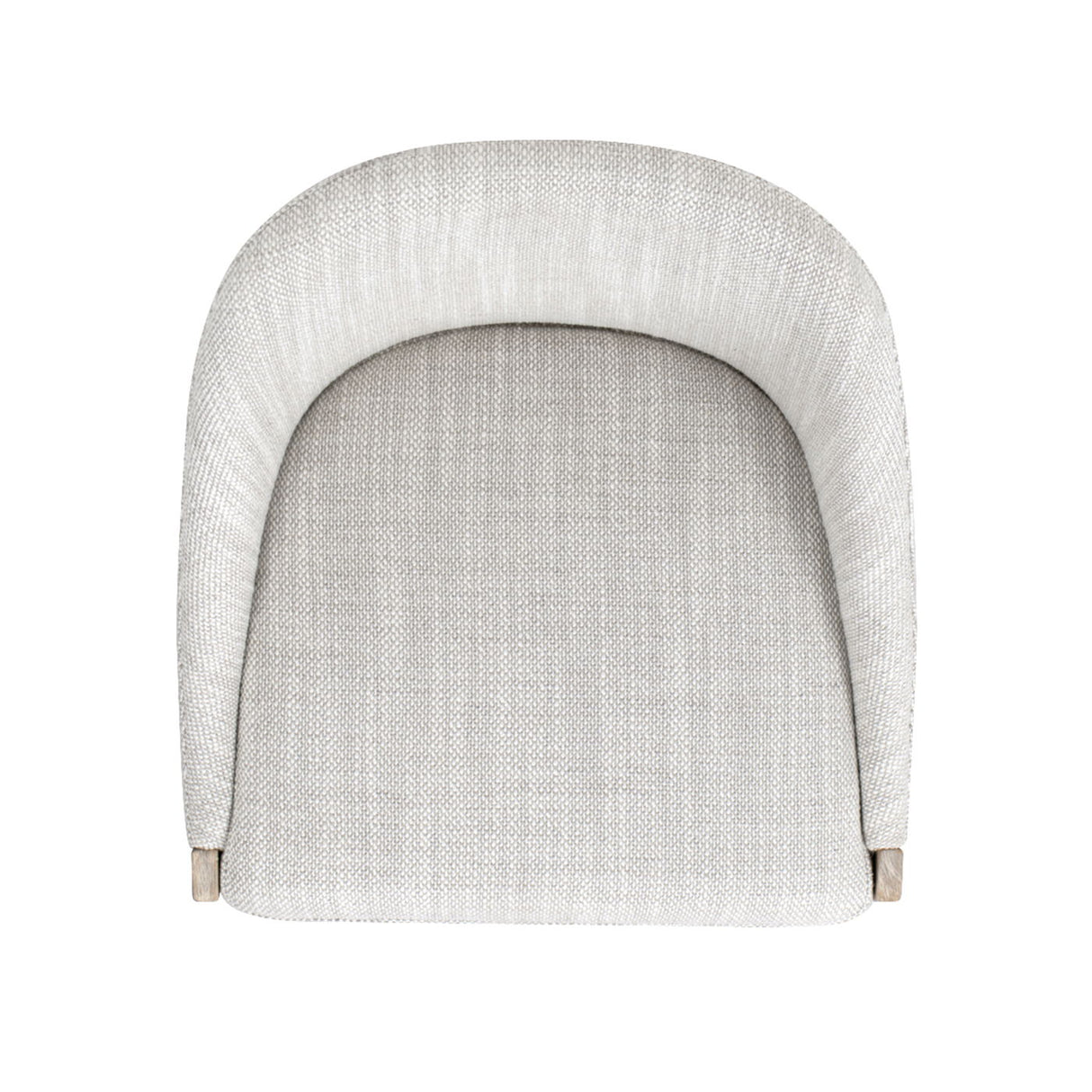 Newport - Coastal Curved Back Upholstered Counter Stool - Two Tone Neutral Gray by Jennifer Taylor Home | Bel Furniture