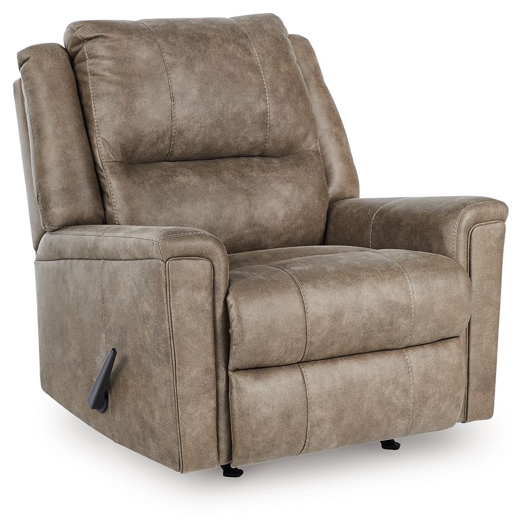 Lixtowel - Rocker Recliner Light Brown by Signature Design by Ashley® | Bel Furniture