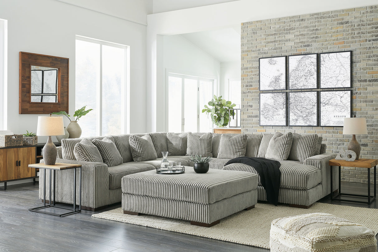 Lindyn - Sectional by Signature Design by Ashley® | Bel Furniture