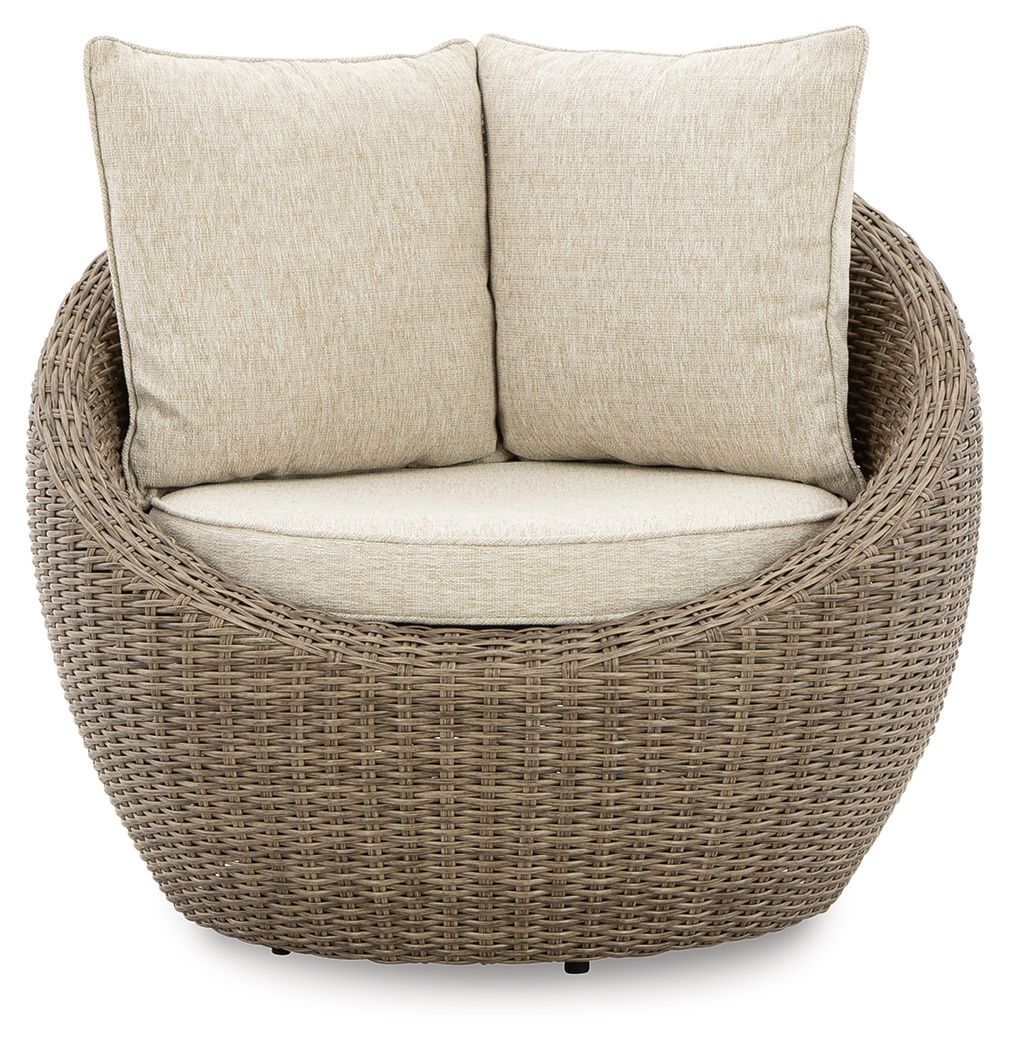 Danson - Swivel Lounge With Cushion by Signature Design by Ashley® | Bel Furniture