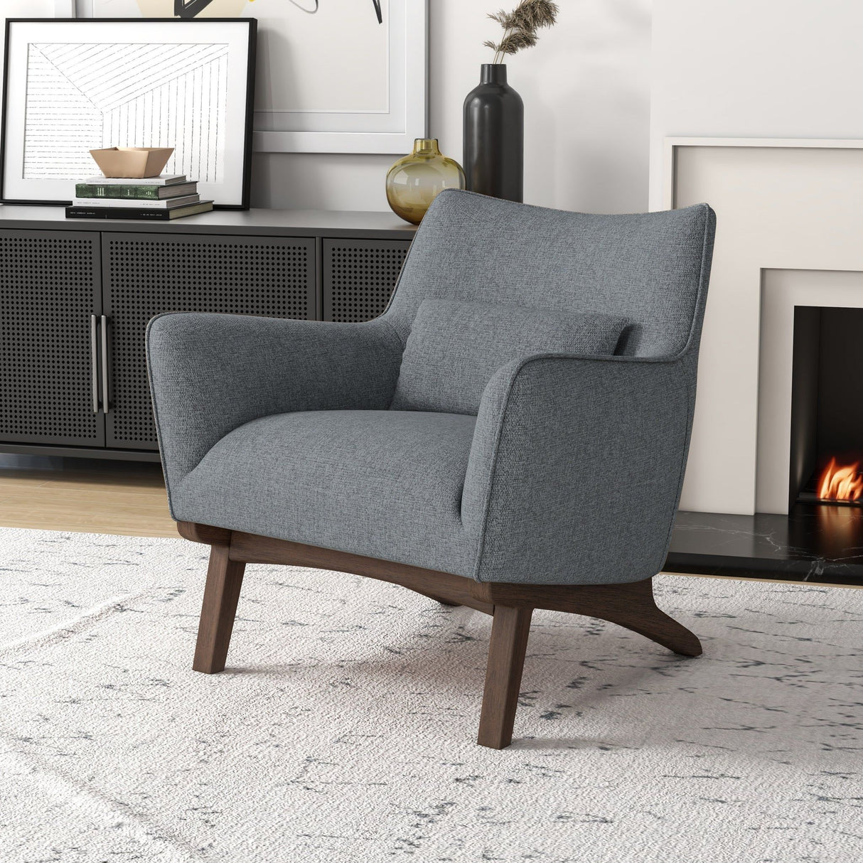 Brayden - Moder Armchair