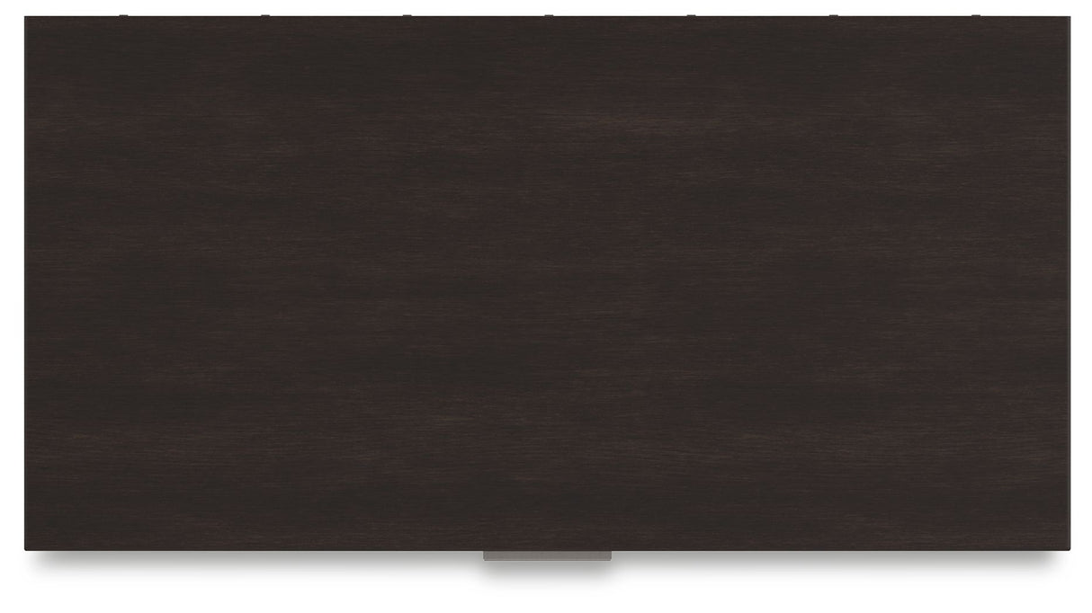 Covetown - Dark Brown - Five Drawer Chest by Signature Design by Ashley® | Bel Furniture