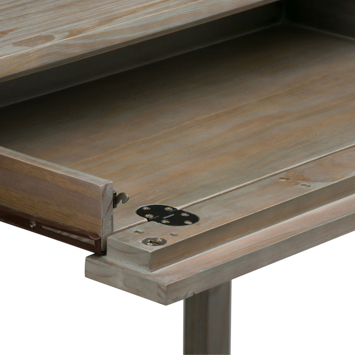 Warm Shaker - Desk - Light Brown